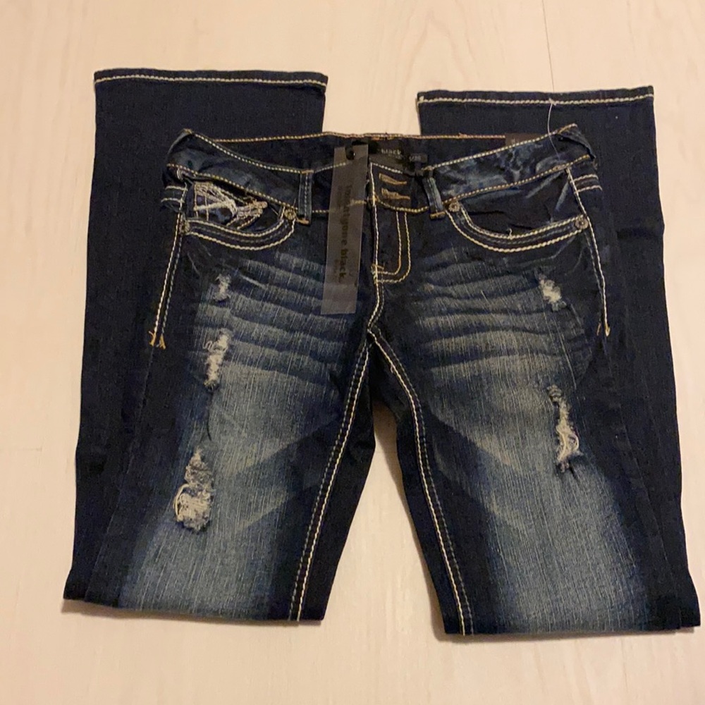 Bootcut Dark Denim💙